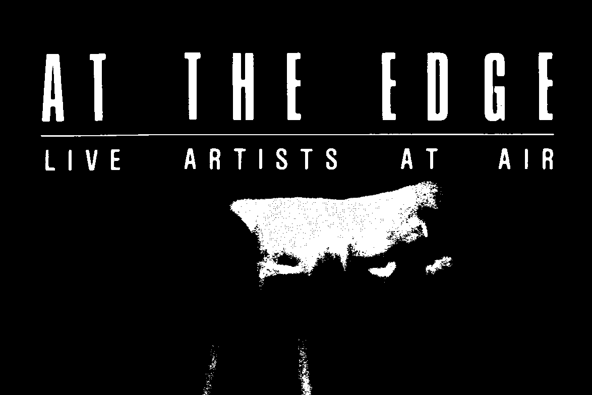'At the Edge' Leaflet, AIR Gallery, 1987