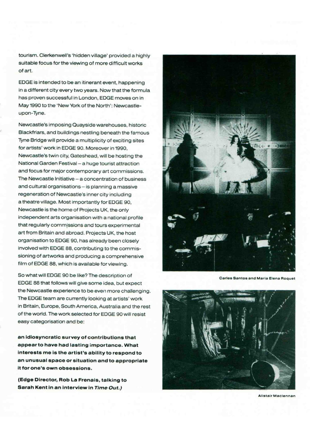EDGE 88-99 Booklet, 1988 (Page 5 of 11)