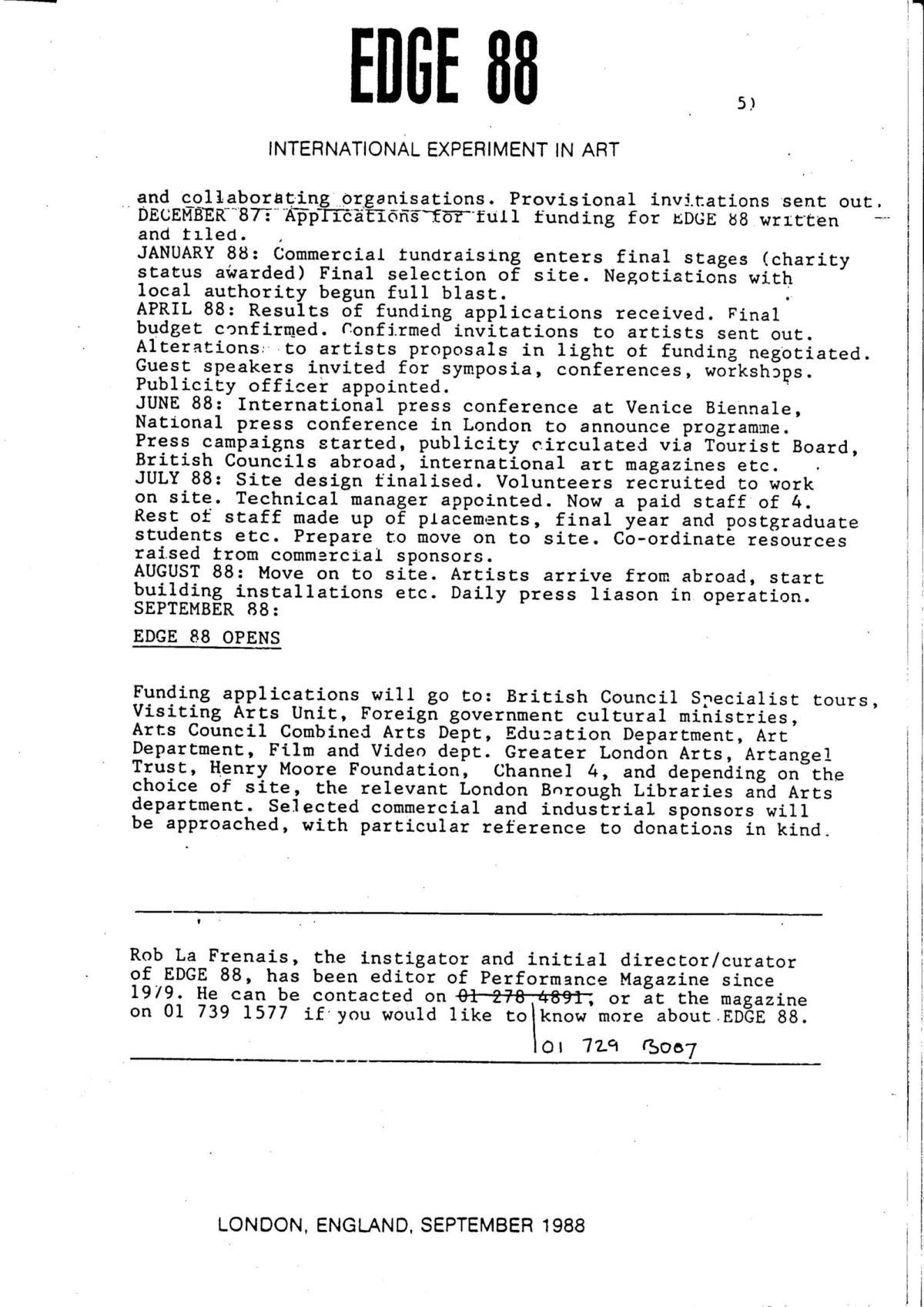Rationale, 1988 (Page 5 of 5)