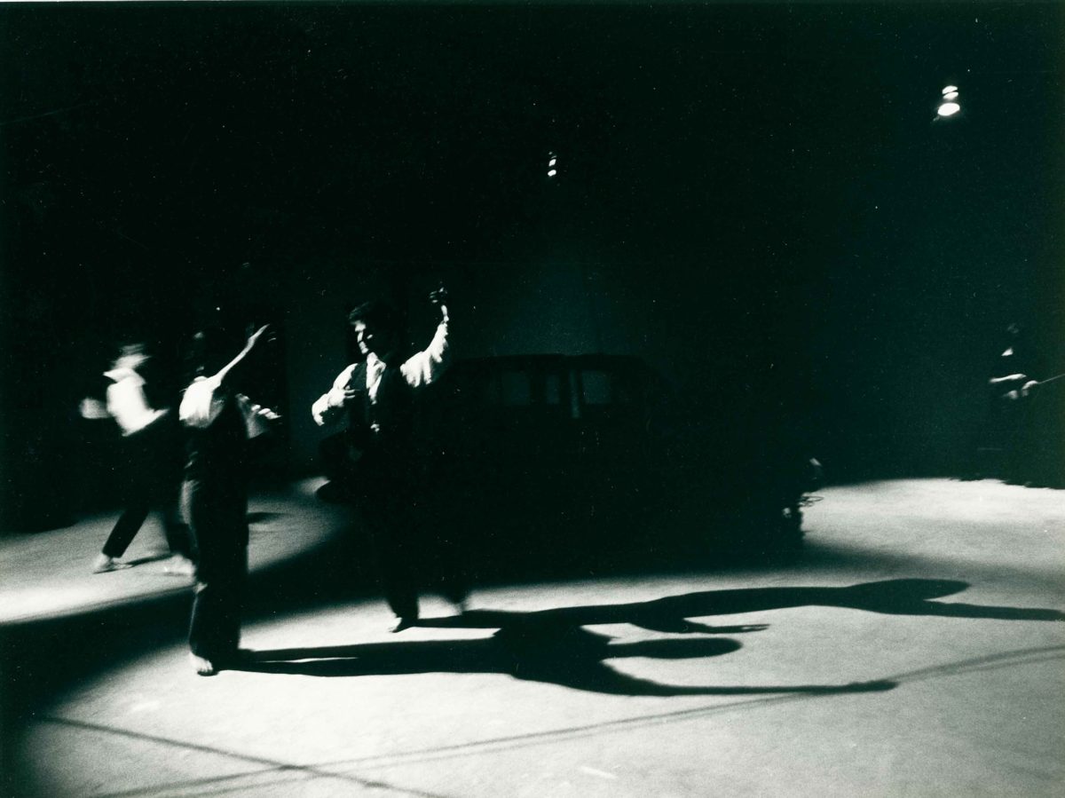 Roberto Lucca Taroni, 'Portrait de l'artiste en saltimbanque' Performance, 1988