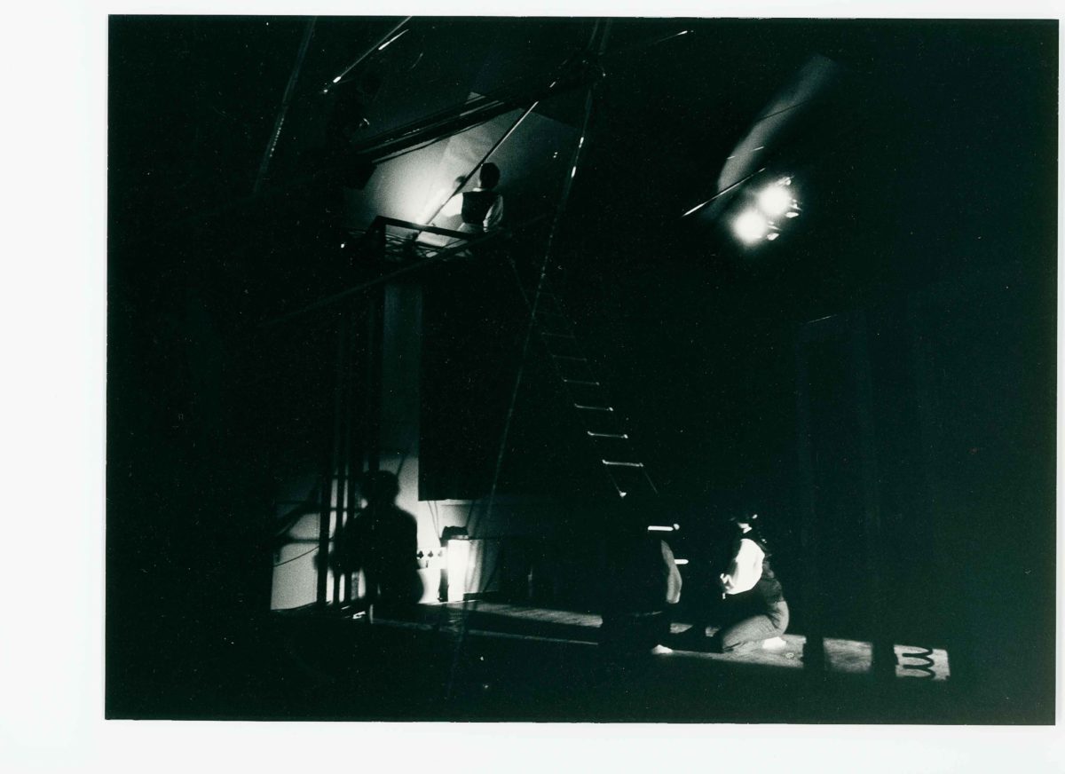 Roberto Taroni, ‘Portrait de l’artiste en saltimbanque’ Performance