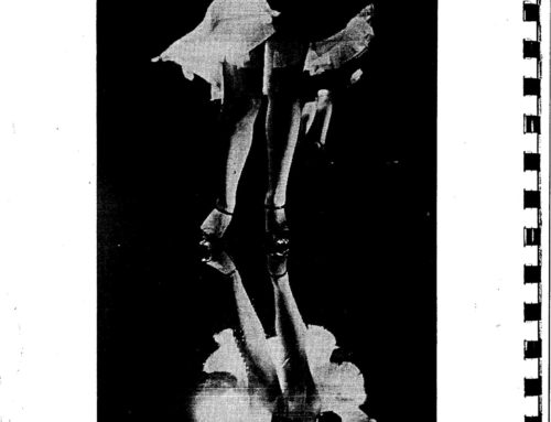 At the Edge, Marcelle van Bemmel info, 1987. (Page 6 of 6). Courtesy of AIR Gallery/SPACE archive