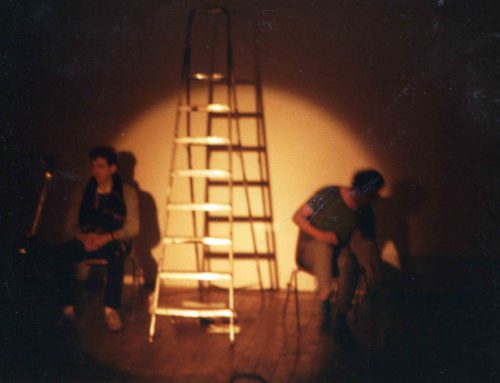 Marie Kawazu, ‘Where the artist came from’, 1988. Courtesy of Heitor Alvelos