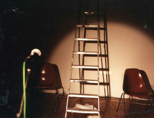 Marie Kawazu, ‘Where the artist came from’, 1988. Courtesy of Heitor Alvelos