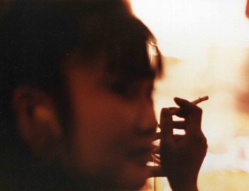 Marie Kawazu, ‘Where the artist came from’, 1988. Courtesy of Heitor Alvelos