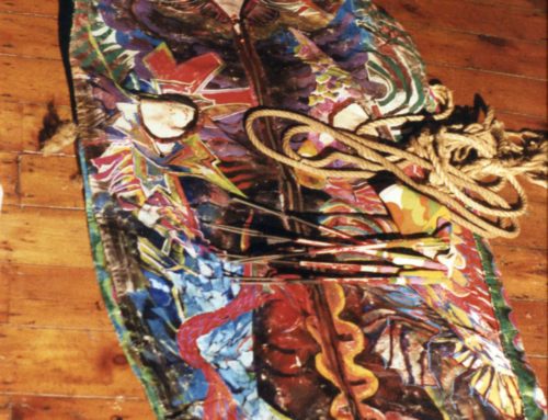 Marie Kawazu, ‘Where the artist came from’, 1988. Courtesy of Heitor Alvelos