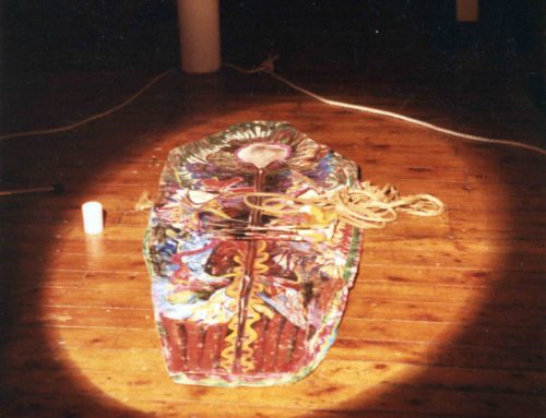 Marie Kawazu, ‘Where the artist came from’, 1988. Courtesy of Heitor Alvelos