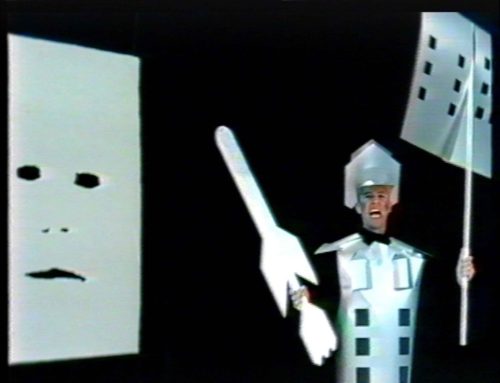 Richard Layzell, ‘Clarity’, Still from Video, 1985. Art in Danger. Courtesy of the Artist