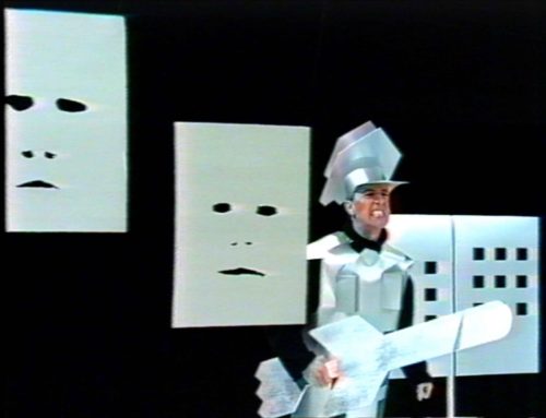 Richard Layzell, ‘Clarity’, Still from Video, 1985. Art in Danger. Courtesy of the Artist