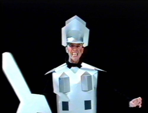 Richard Layzell, ‘Clarity’, Still from Video, 1985. Art in Danger. Courtesy of the Artist