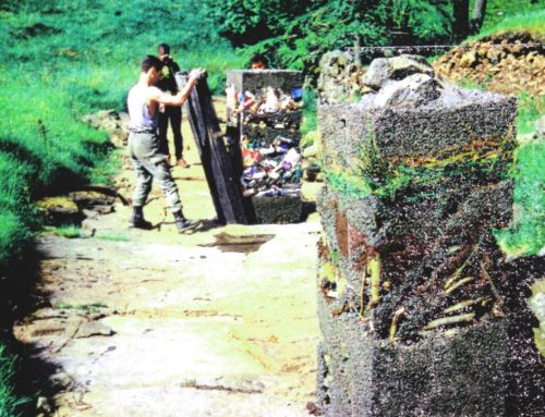 Andre STITT, ‘Cairns (AKA The Past is Entombed in the Present)’, Akshun, 1991. The Last Weekend. Photo: Judi Stitt. Courtesy of the Artist